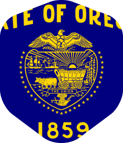 Oregon Flag